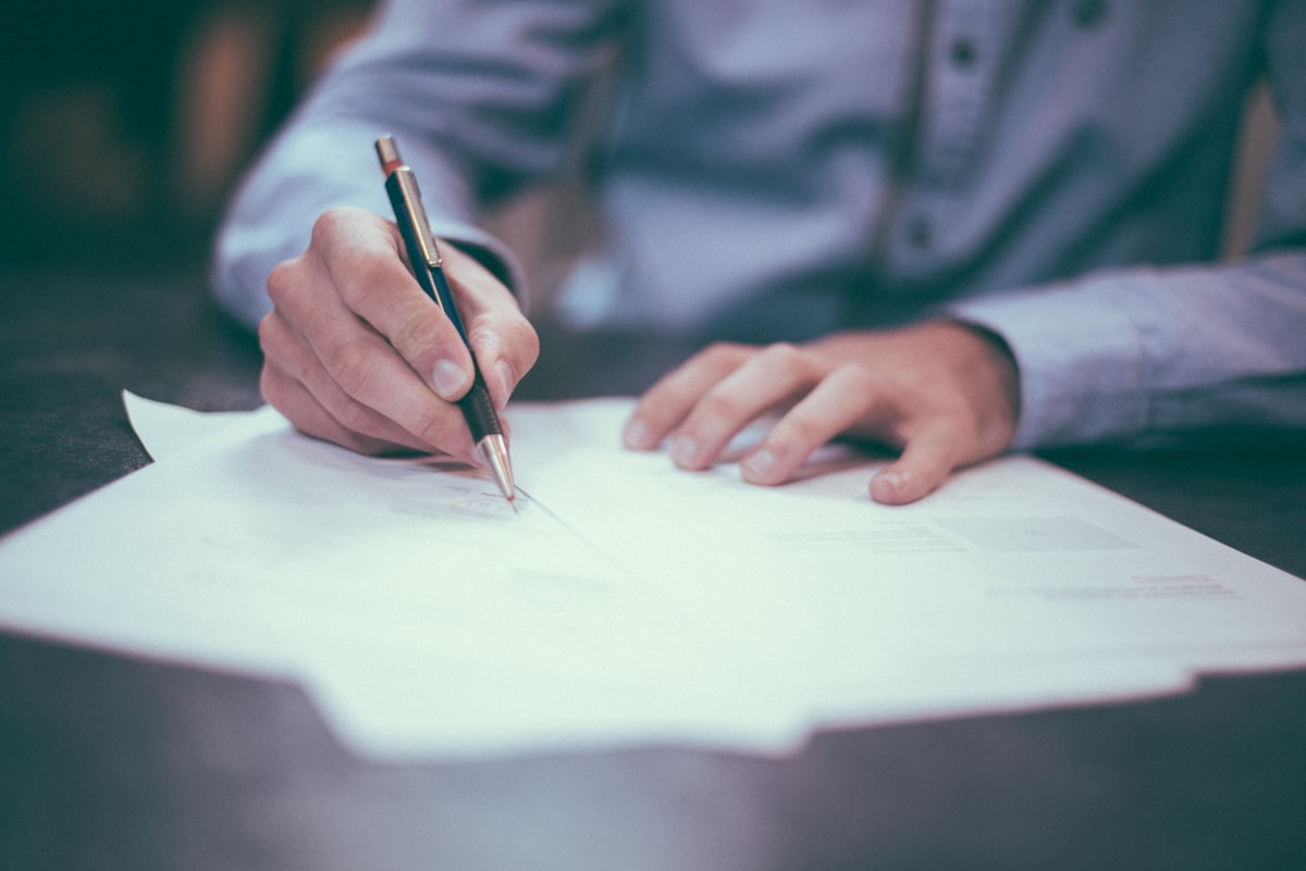 Operations planning — maps and documents on a desk